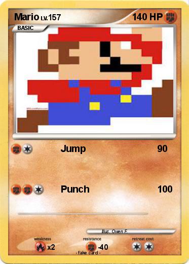 Pokemon Mario