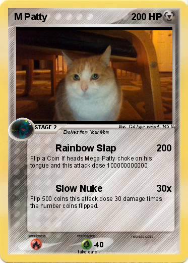 Pokemon M Patty