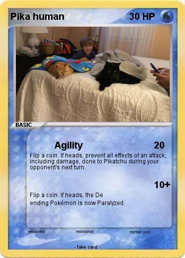 Pokemon Pika human