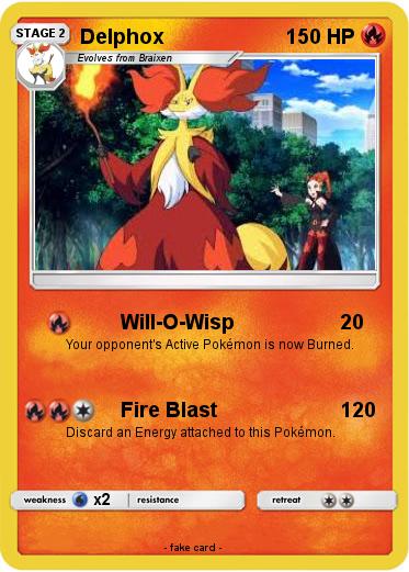 Pokemon Delphox