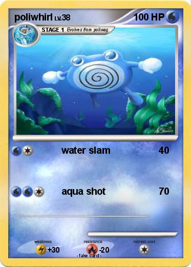 Pokemon poliwhirl