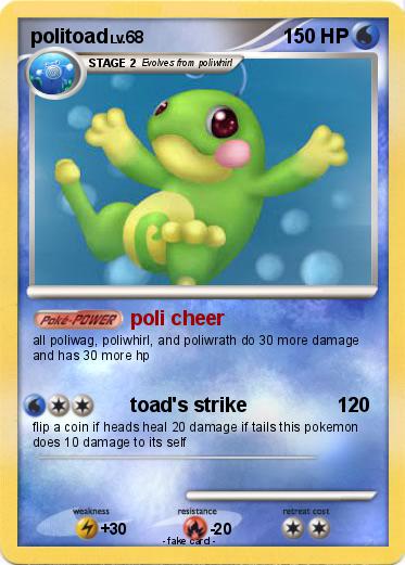 Pokemon politoad