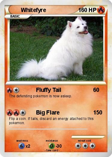 Pokemon Whitefyre
