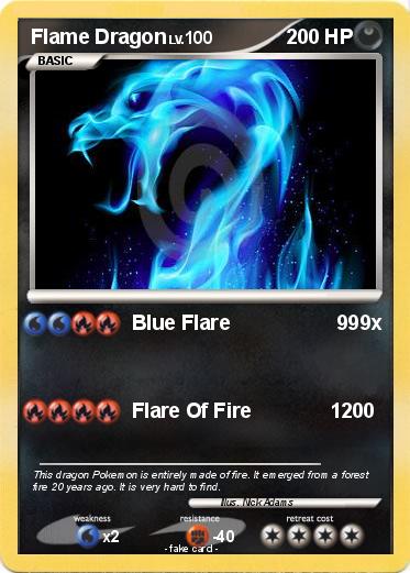 Pokemon Flame Dragon