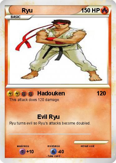 Pokemon Ryu