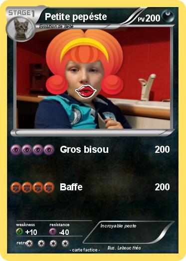 Pokemon Petite pepéste