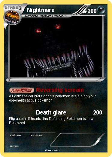 Pokemon Nightmare