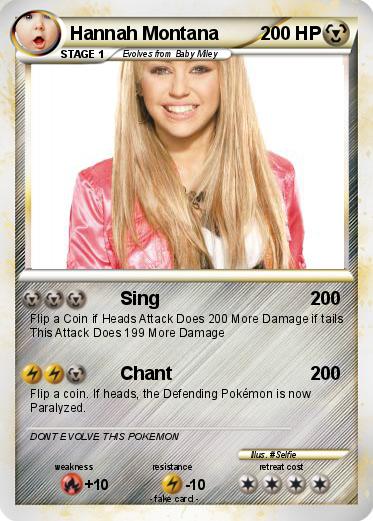 Pokemon Hannah Montana