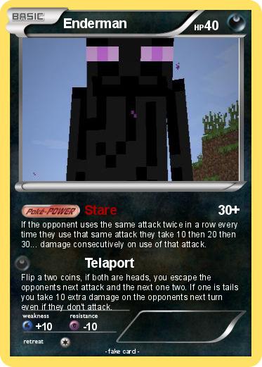 Pokemon Enderman