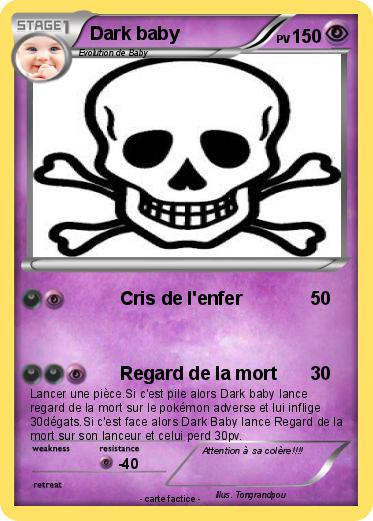 Pokemon Dark baby