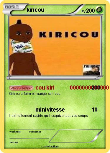 Pokemon kiricou