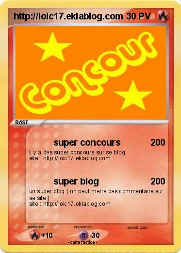 Pokemon http://loic17.eklablog.com