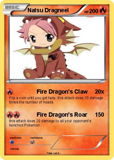 Pokemon Natsu Dragneel