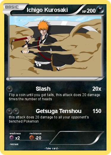 Pokemon Ichigo Kurosaki