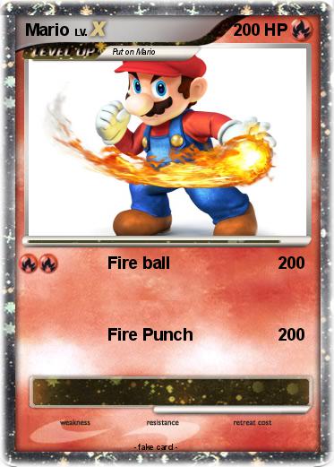 Pokemon Mario