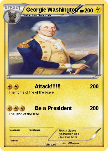 Pokemon Georgie Washington