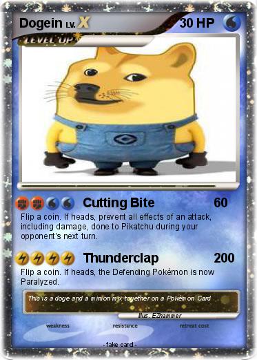 Pokemon Dogein