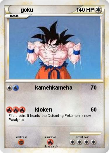 Pokemon goku