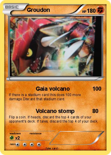 Pokemon Groudon