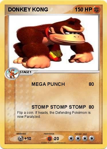 Pokemon DONKEY KONG