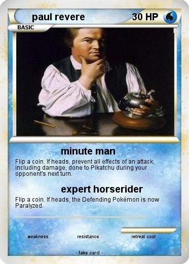 Pokemon paul revere