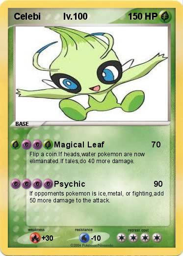 Pokemon Celebi         lv.100