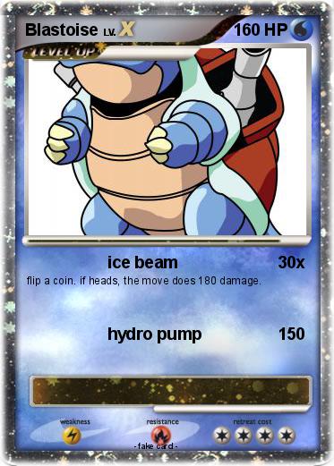 Pokemon Blastoise