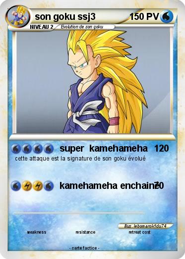 Pokemon son goku ssj3