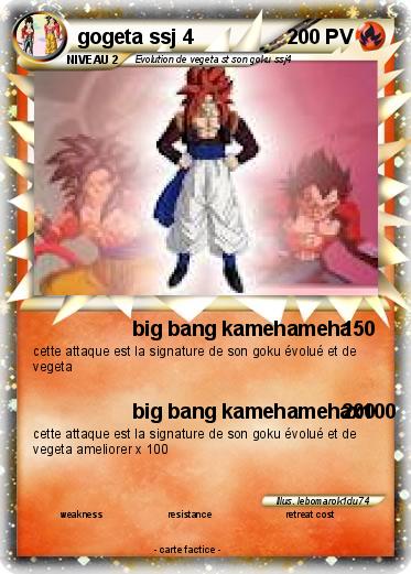 Pokemon gogeta ssj 4