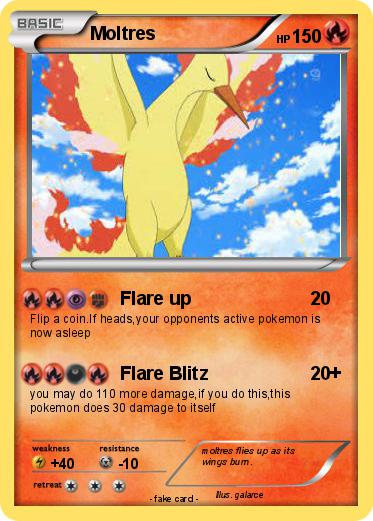 Pokemon Moltres