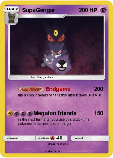 Pokemon SupaGengar