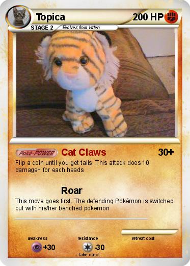 Pokemon Topica