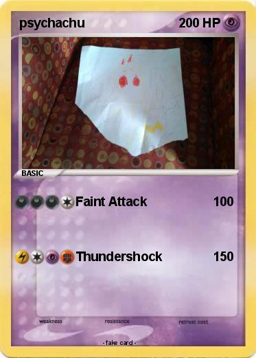Pokemon psychachu