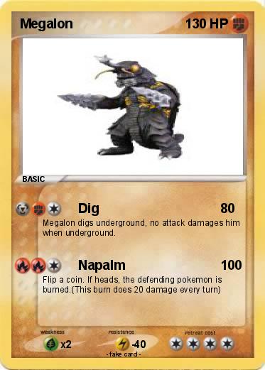 Pokemon Megalon