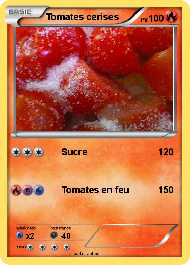 Pokemon Tomates cerises