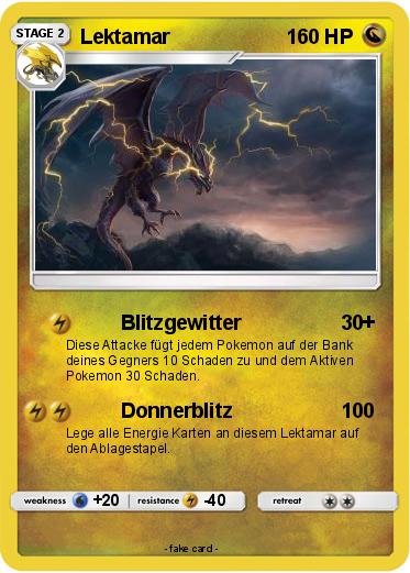 Pokemon Lektamar