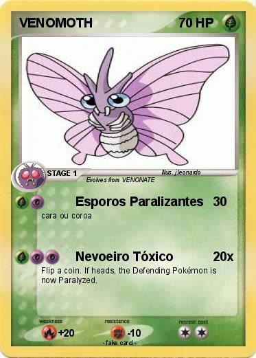 Pokemon VENOMOTH