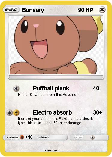 Pokemon Buneary
