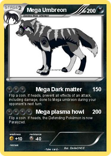 Pokemon Mega Umbreon