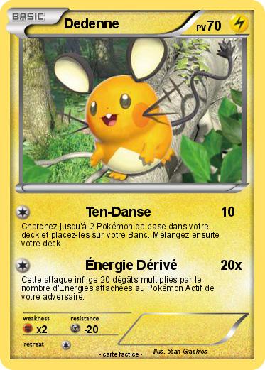 Pokemon Dedenne