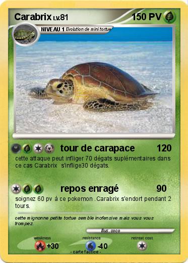 Pokemon Carabrix