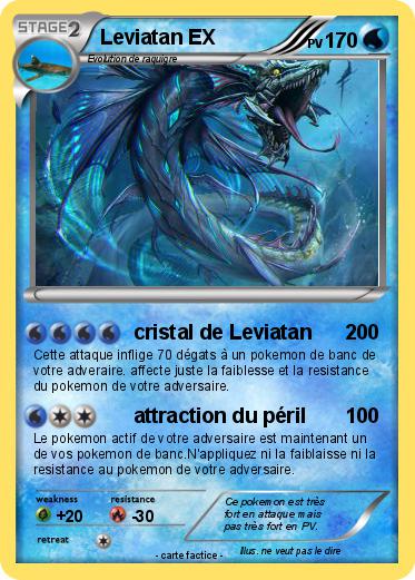 Pokemon Leviatan EX
