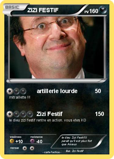 Pokemon ZIZI FESTIF