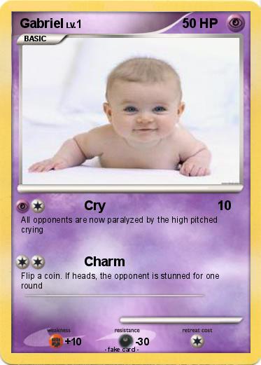 Pokemon Gabriel