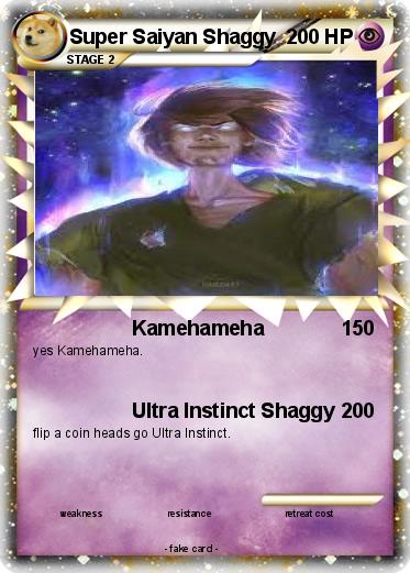 Pokemon Super Saiyan Shaggy