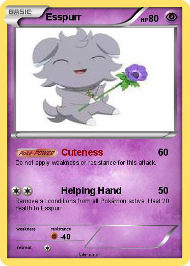 Pokemon Esspurr