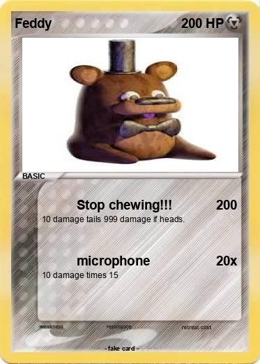 Pokemon Feddy