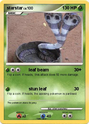 Pokemon starstar