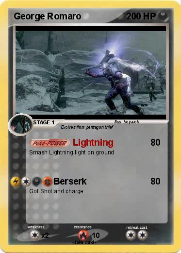 Pokemon George Romaro