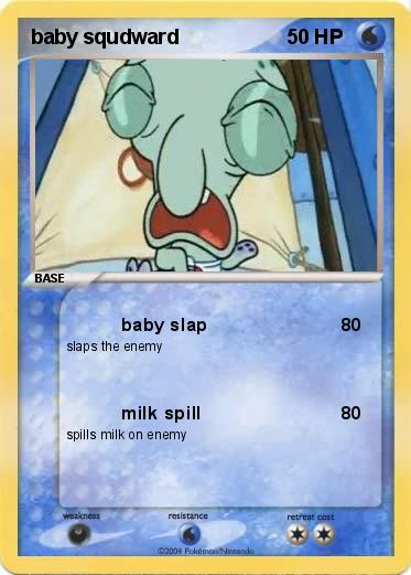 Pokemon baby squdward